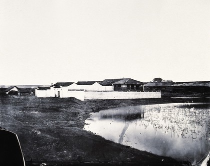 Nanking, Kiangsu province, China. Photograph, 1981, from a negative by John Thomson, 1871.