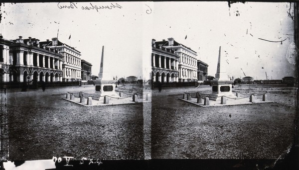 Shanghai, Kiangsu province, China. Photograph, 1981, from a negative by John Thomson, 1871.