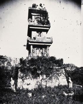 China. Photograph, 1981, from a negative by John Thomson, 1871.