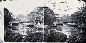 view China. Photograph, 1981, from a negative by John Thomson, 1871.