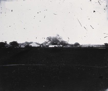 Ching Poy, Kwangtung province, China. Photograph, 1981, from a negative by John Thomson, 1871.