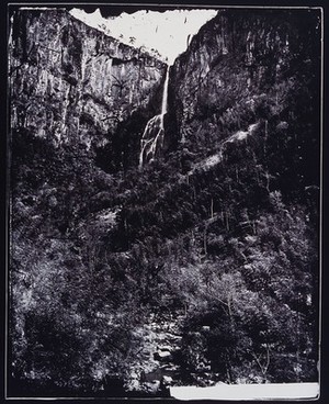 view Ning Po, Chekiang province, China. Photograph, 1981, from a negative by John Thomson, ca. 1870.