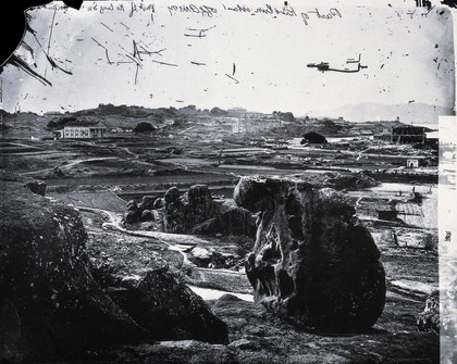 Amoy, Fukien province, China. Photograph by John Thomson, ca. 1870.