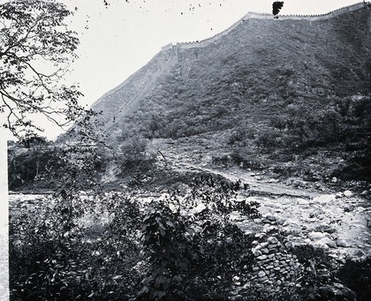 Pechili province, China. Photograph, 1981, from a negative by John Thomson, ca. 1870.