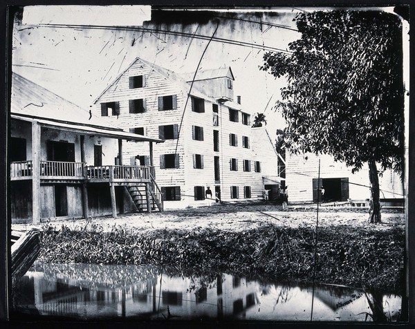 Saigon, Vietnam. Photograph, 1981, from a negative by John Thomson, 1867.