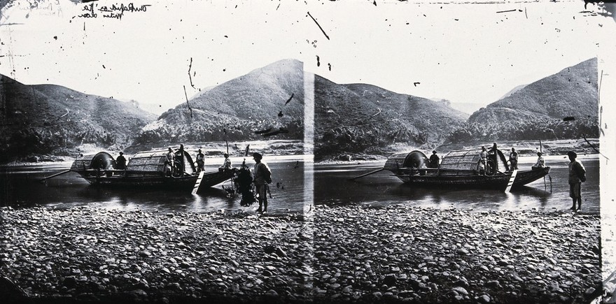 China. Photograph, 1981, from a negative by John Thomson, ca. 18707.