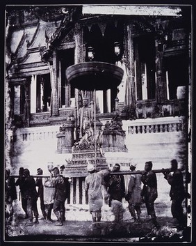 Siam [Thailand]. Photograph, 1981, from a negative by John Thomson, 1865.