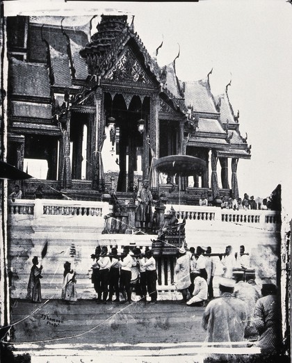 Siam [Thailand]. Photograph, 1981, from a negative by John Thomson, 1865.