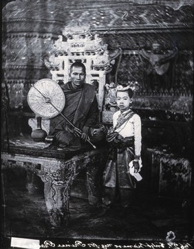 Siam [Thailand]. Photograph, 1981, from a negative by John Thomson, 1865.