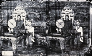 view Siam [Thailand]. Photograph, 1981, from a negative by John Thomson, 1865.