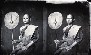 view Siam [Thailand]. Photograph, 1981, from a negative by John Thomson, 1865.