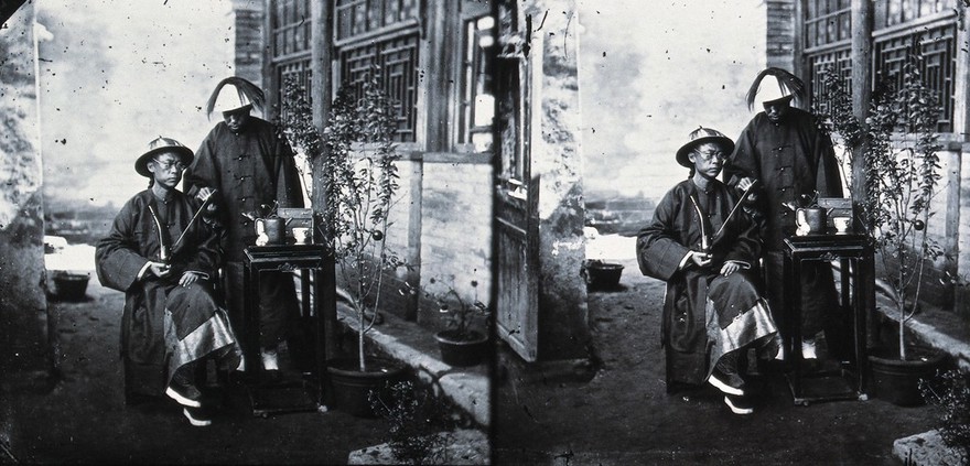 China. Photograph, 1981, from a negative by John Thomson, 1869.