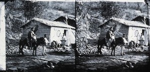 view Upper Yangtze, China. Photograph, 1981, from a negative by John Thomson, 1869.