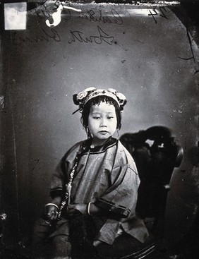 Canton, Kwangtung province, China. Photograph, 1981, from a negative by John Thomson, 1869.