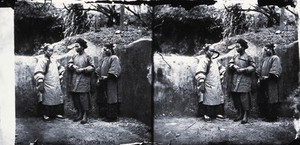 view Amoy, Fukien province, China. Photograph, 1981, from a negative by John Thomson, 1869.