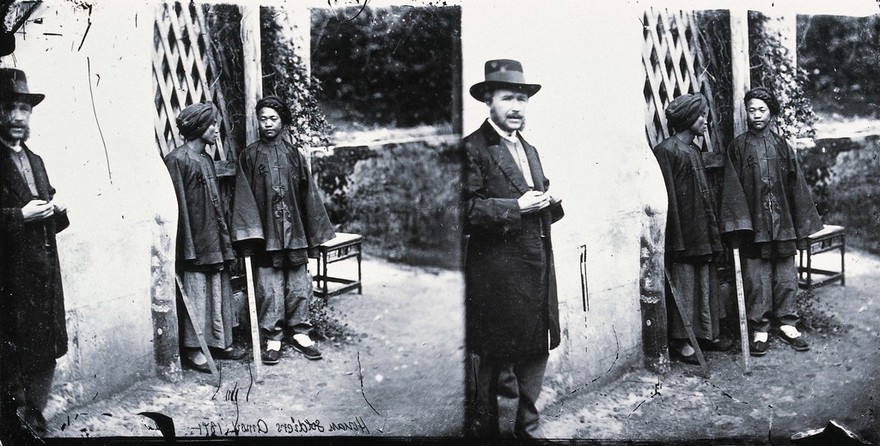 Amoy, Fukien province, China. Photograph, 1981, from a negative by John Thomson, 1869.