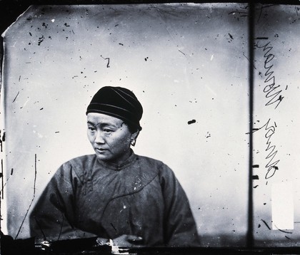 Amoy, Fukien province, China. Photograph, 1981, from a negative by John Thomson, 1869.