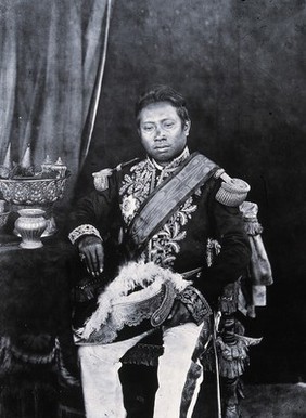 Norodom, the King of Cambodia