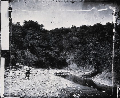 Formosa [Taiwan]. Photograph, 1981, from a negative by John Thomson, 1871.