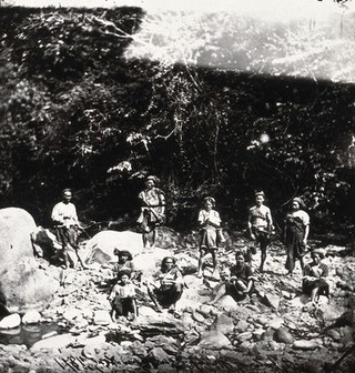 Formosa [Taiwan]. Photograph, 1981, from a negative by John Thomson, 1871.