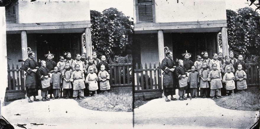 Fukien province, China. Photograph, 1981, from a negative by John Thomson, 1871.