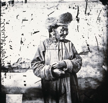 China. Photograph, 1981, from a negative by John Thomson, 1871.