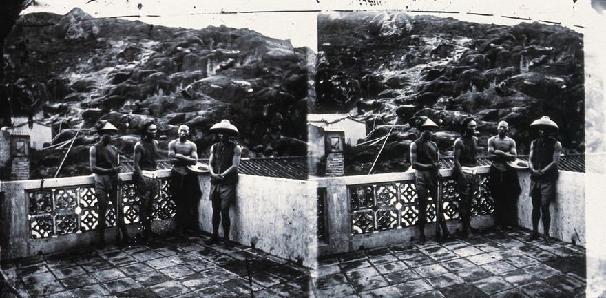 Swatow, Kwangtung province, China. Photograph, 1981, from a negative by John Thomson, 1871.