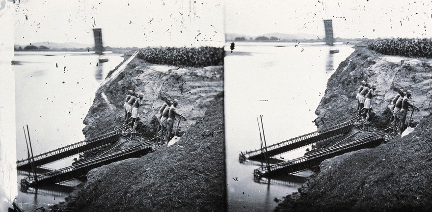 Swatow, Kwangtung province, China. Photograph, 1981, from a negative by John Thomson, 1871.