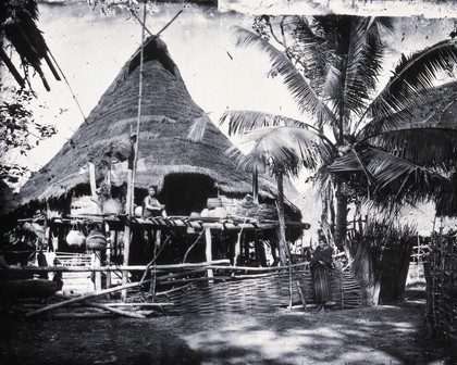 Laos. Photograph, 1981, from a negative by John Thomson, 1866.