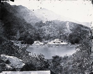 view Siam [?]. Photograph, 1981, from a negative by John Thomson, 1866.