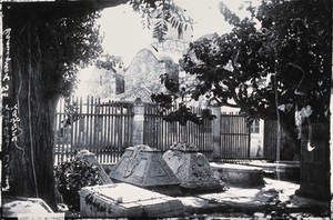 view Cyprus. Photograph, 1981, from a negative by John Thomson, 1878.