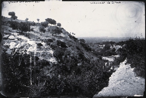 Kyrenia, Cyprus. Photograph, 1981, from a negative by John Thomson, 1878.