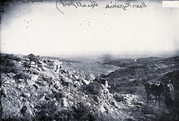 Nicosia, Cyprus. Photograph, 1981, from a negative by John Thomson, 1878.