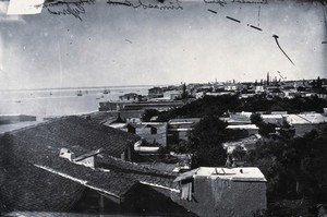 view Limasol, Cyprus. Photograph, 1981, from a negative by John Thomson, 1878.