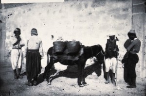 view Cyprus. Photograph, 1981, from a negative by John Thomson, 1878.