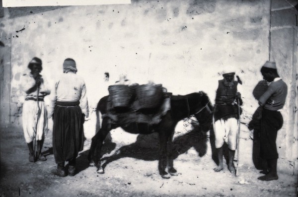 Cyprus. Photograph, 1981, from a negative by John Thomson, 1878.