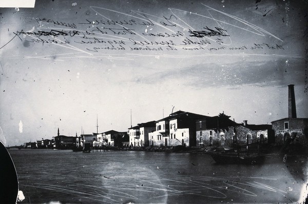 Larnaca, Cyprus. Photograph, 1981, from a negative by John Thomson, 1878.