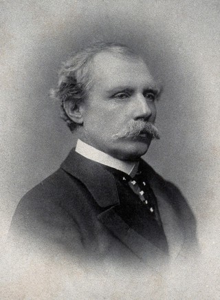 Sir Charles Brooke, Rajah of Sarawak. Photograph by Bassano.