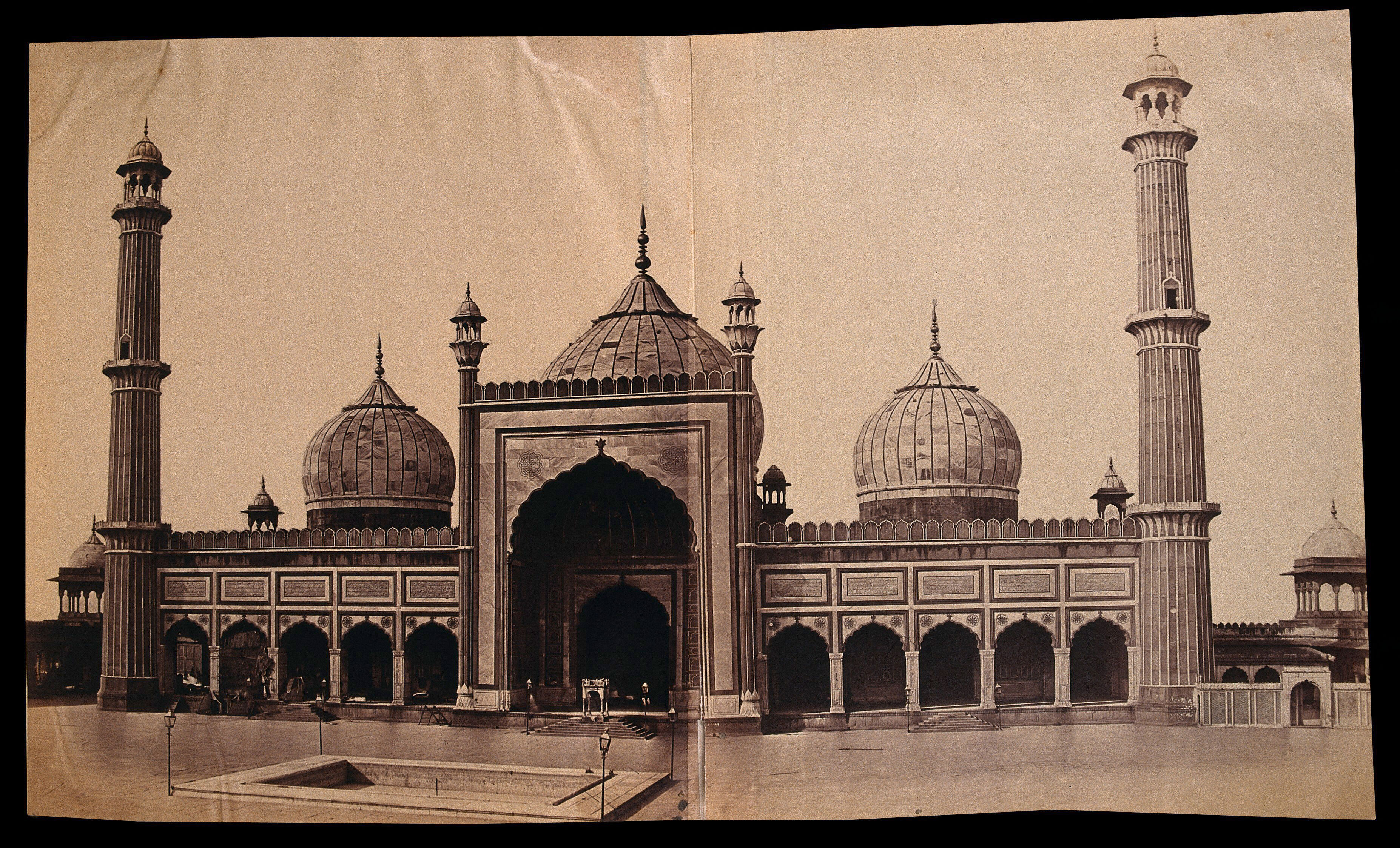Jama Masjid Photo Download