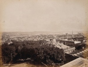 view Albany, New York. Photograph by Notman Photo Co., ca. 1880.