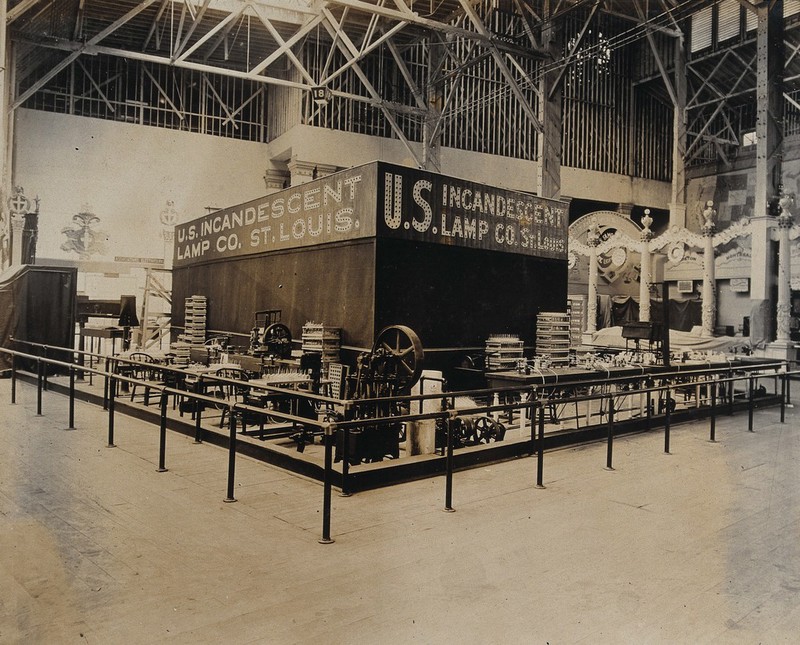 The 1904 World's Fair, St. Louis, Missouri: the United States