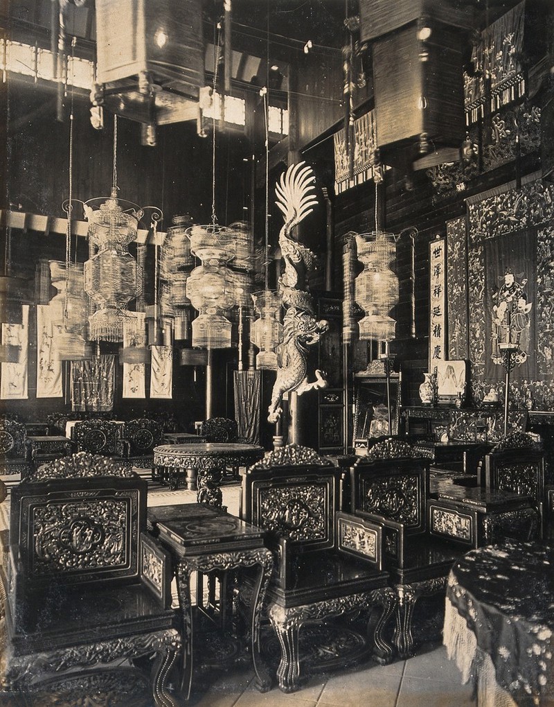 The 1904 World's Fair, St. Louis, Missouri: the Chinese pavilion