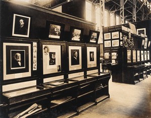 view The 1904 World's Fair, St. Louis, Missouri: an exhibit relating to the Juvenile Court of Chicago. Photograph, 1904.