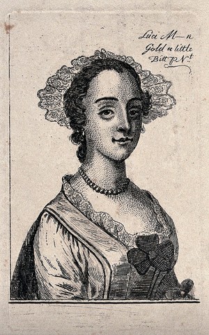 view A prostitute with her name and charges. Etching by a follower of Wenceslaus Hollar, 180- (?).