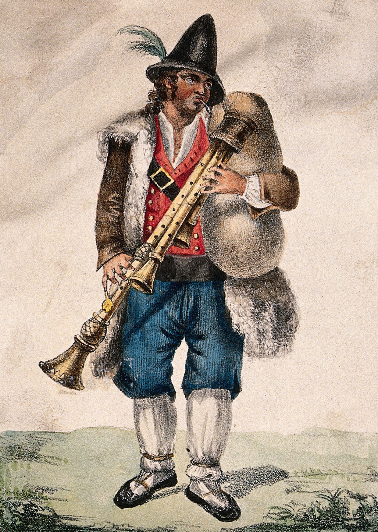 Bagpipers hat cheap