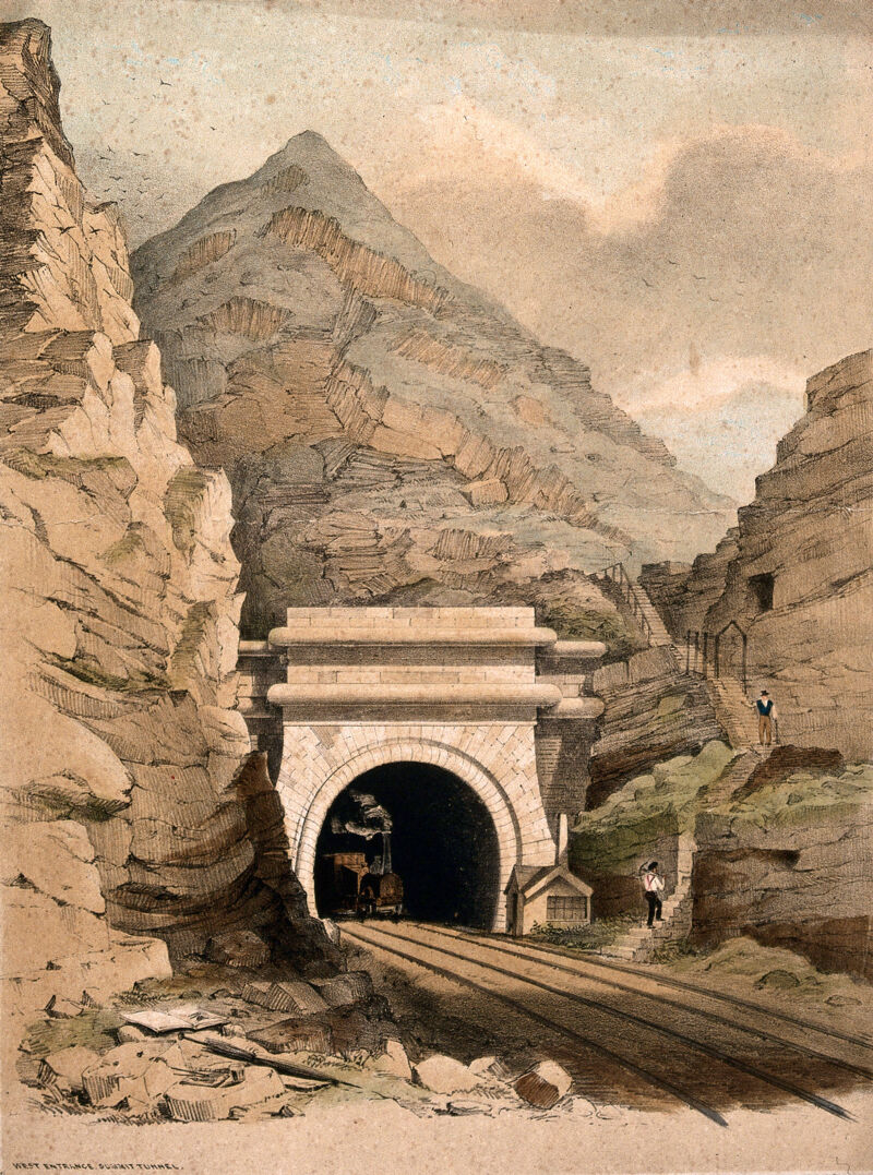 Summit Tunnel, Manchester and Leeds