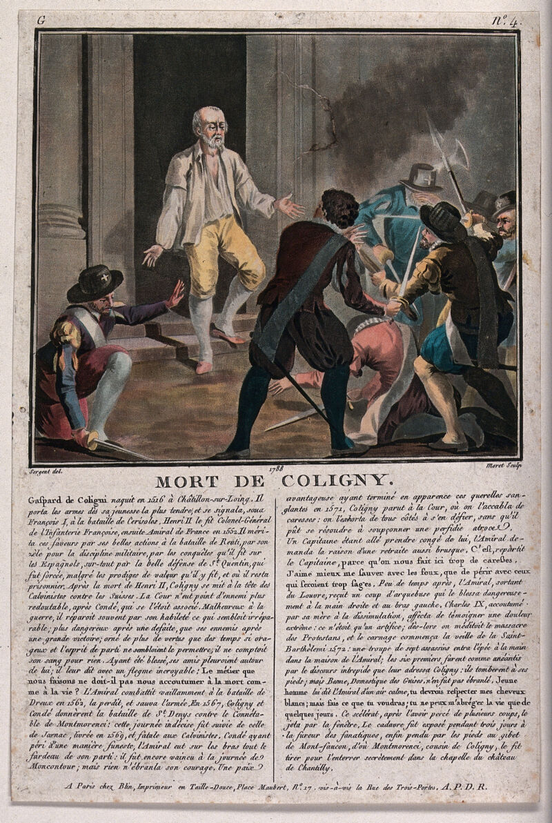 Massacre of Saint Bartholomew's