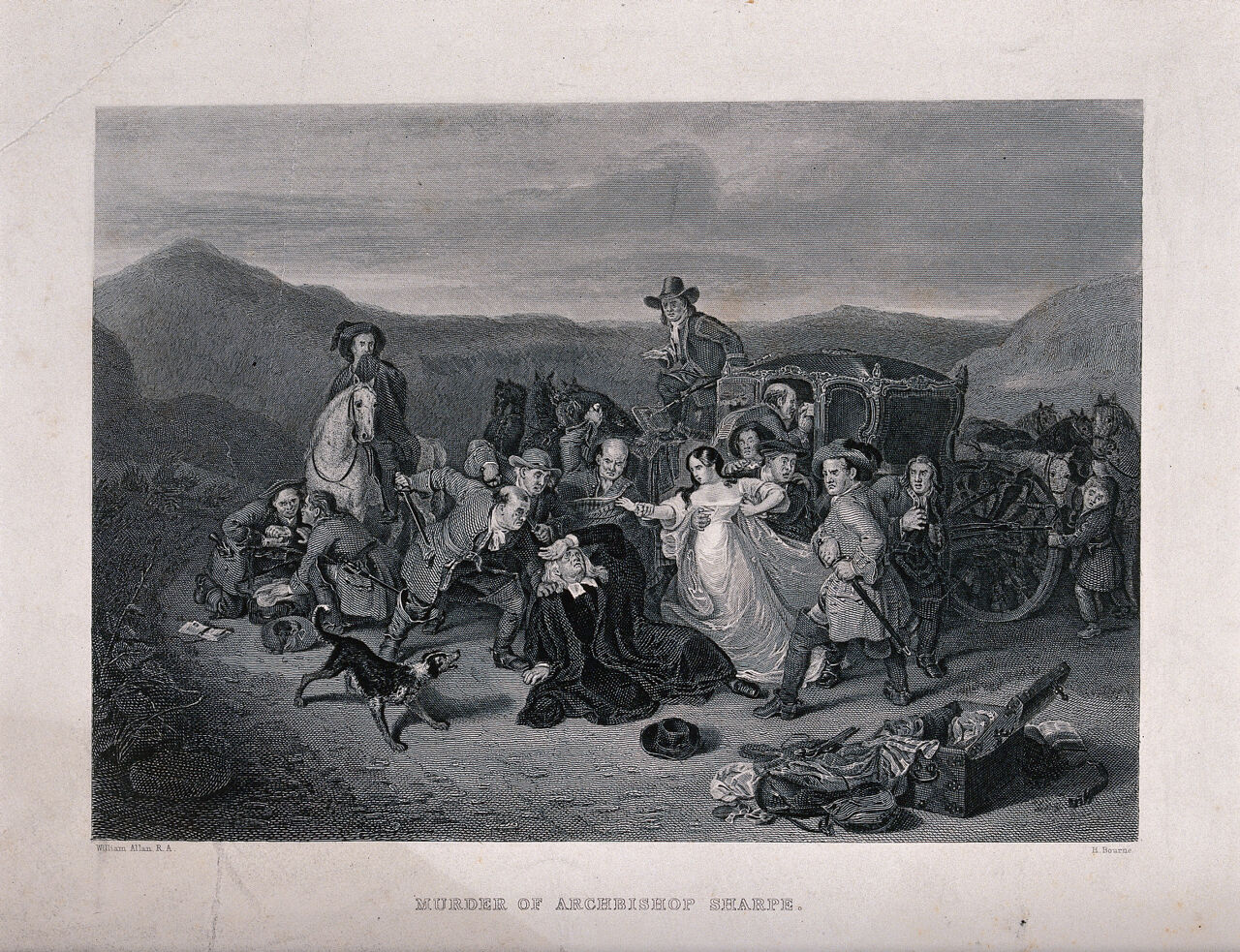 The murder of Archbishop