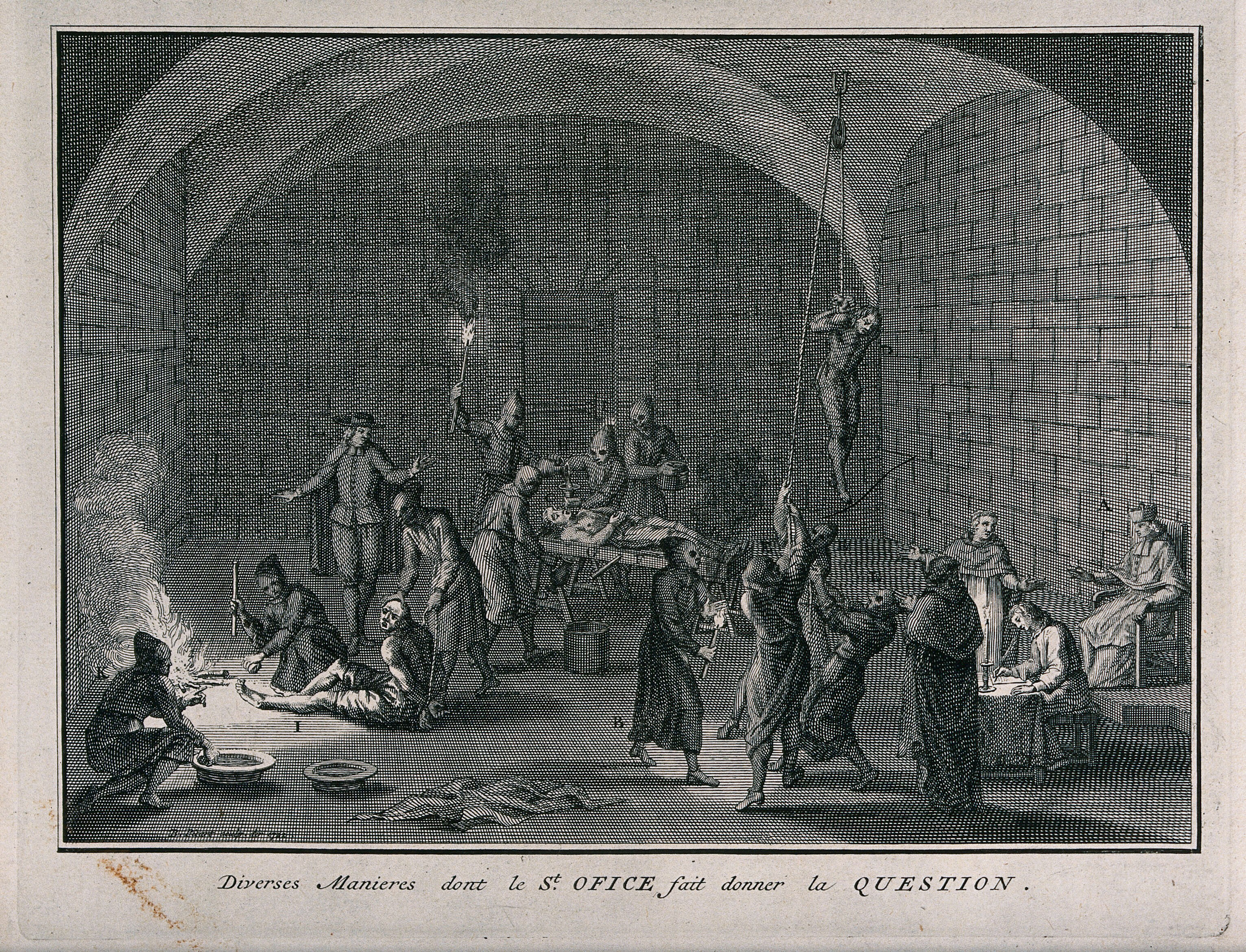 Spanish Inquisition Torture