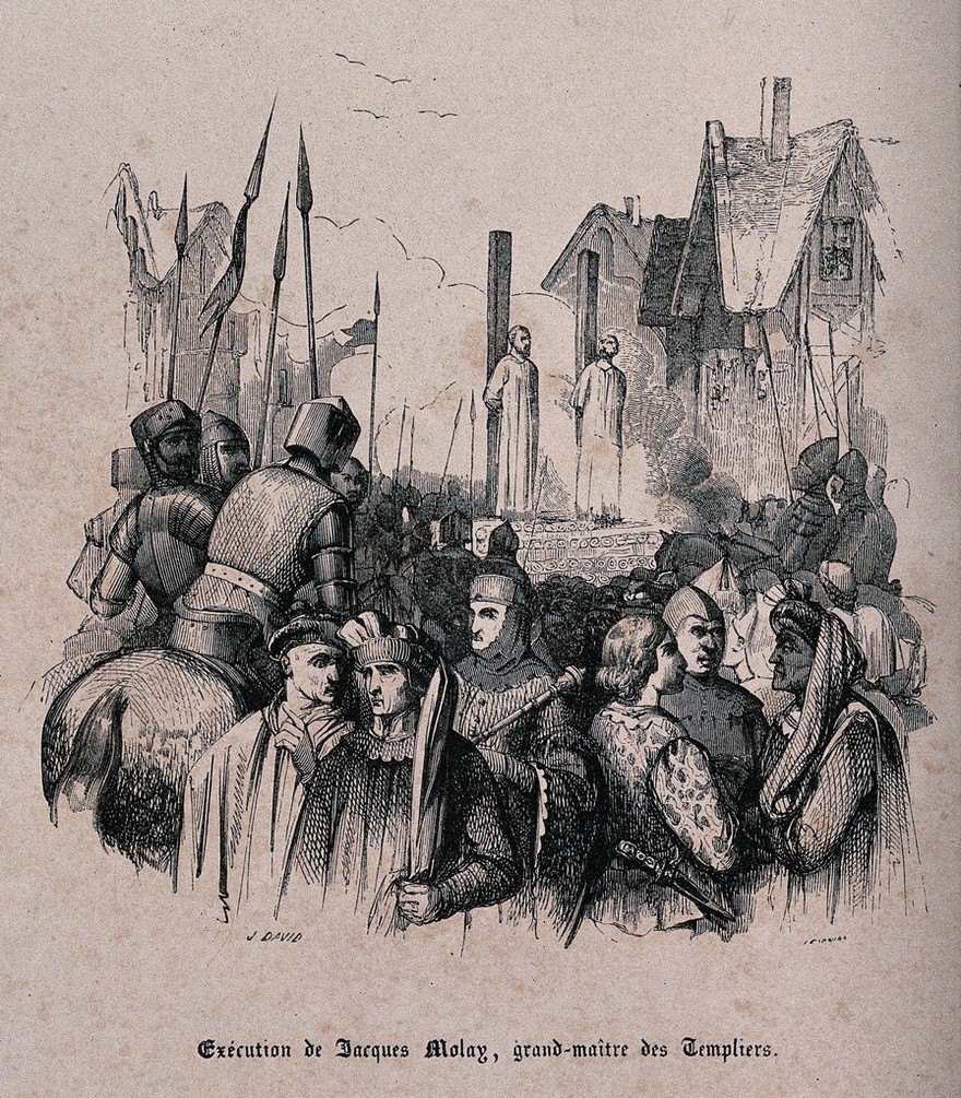 A Stain On History: The Burning Of Jacques De Molay, Grand Master